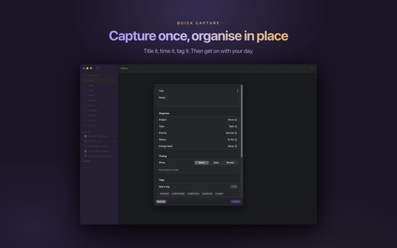 LaterLoom capture interface from the official App Store listing