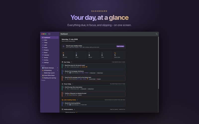 LaterLoom dashboard from the official App Store listing